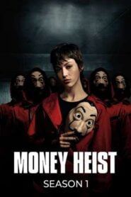 Money Heist (Season 1) Download WEB-DL [Hindi & English] Dual Audio Complete | 480p 720p