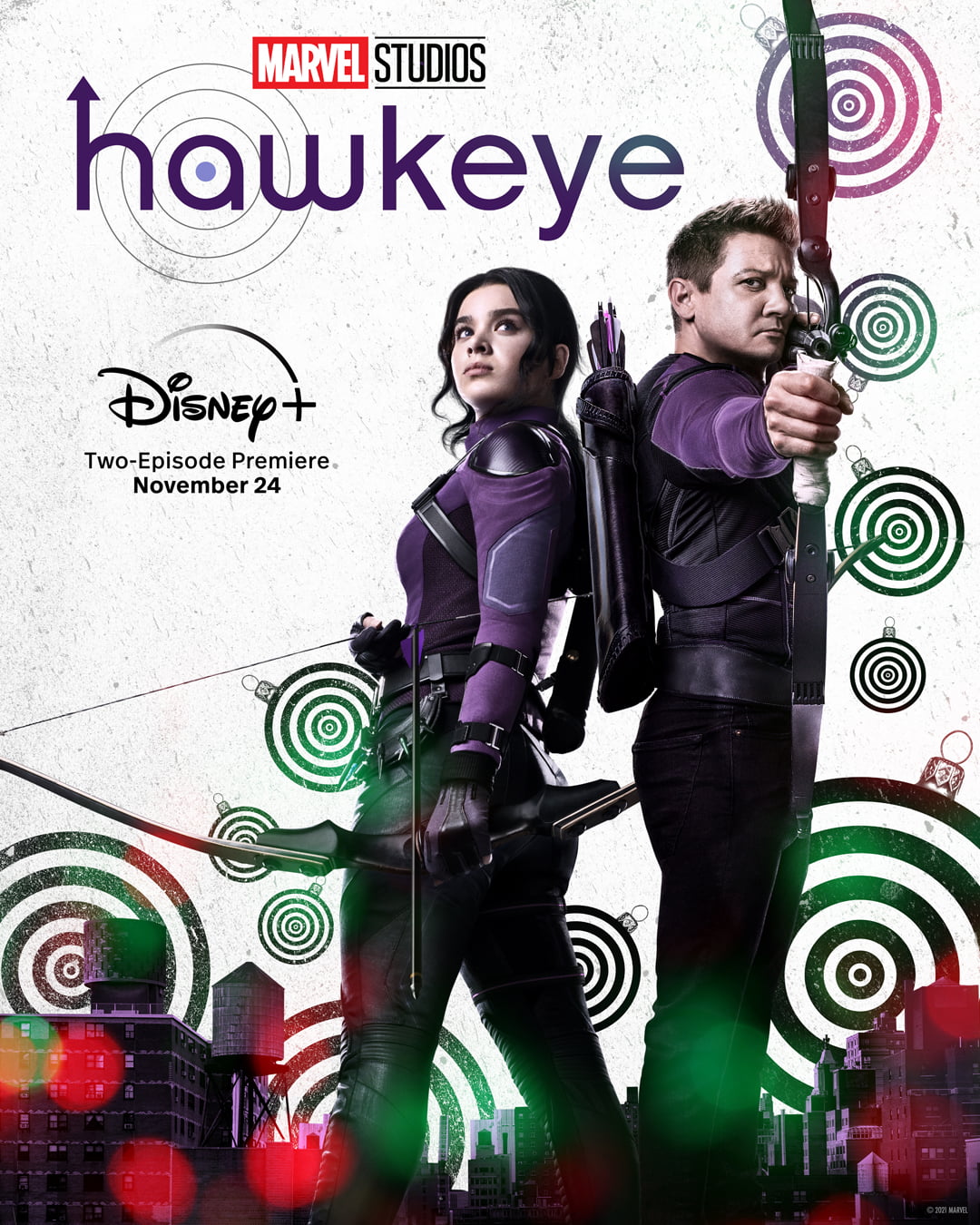 Hawkeye (Season 1) WEB-DL Dual Audio[Hindi DD 5.1 & English] 480p 720p 1080p 4K | Ep (1-5 )Added