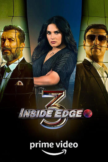 Inside Edge (Season 1-3) WEB-DL Hindi DD5.1 480p 720p 1080p | Complete